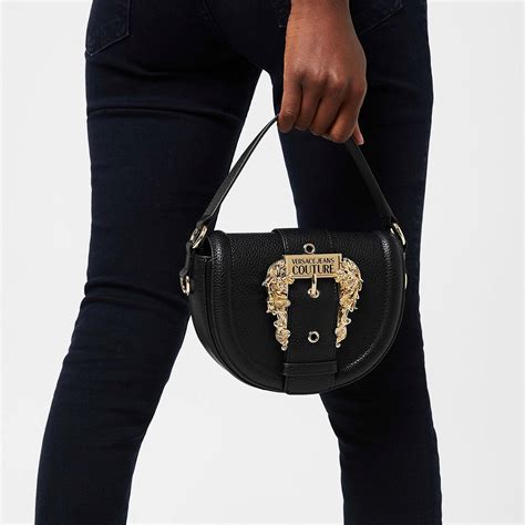 versace couture black bag|versace jeans couture bags outlet.